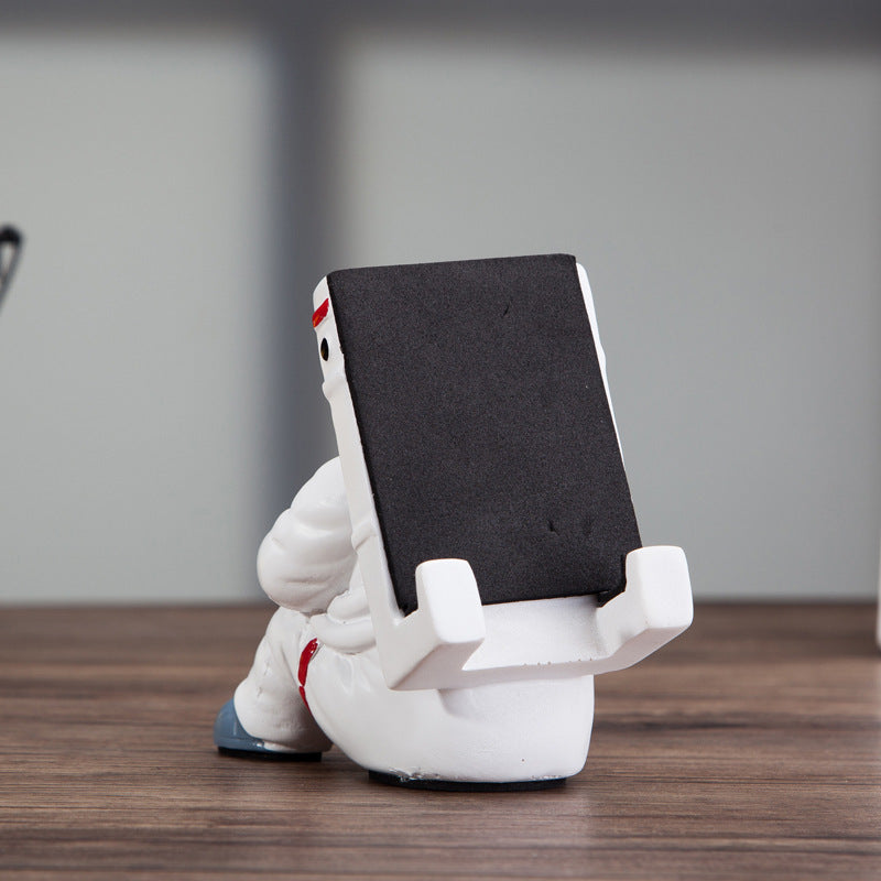Stylish Astronaut Mobile Holder for Traveling - Chic Grande