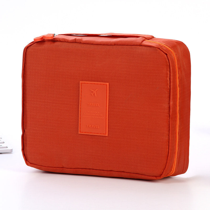 Waterproof Portable Cosmetic Bag for effortless travel storage - Chic Grande