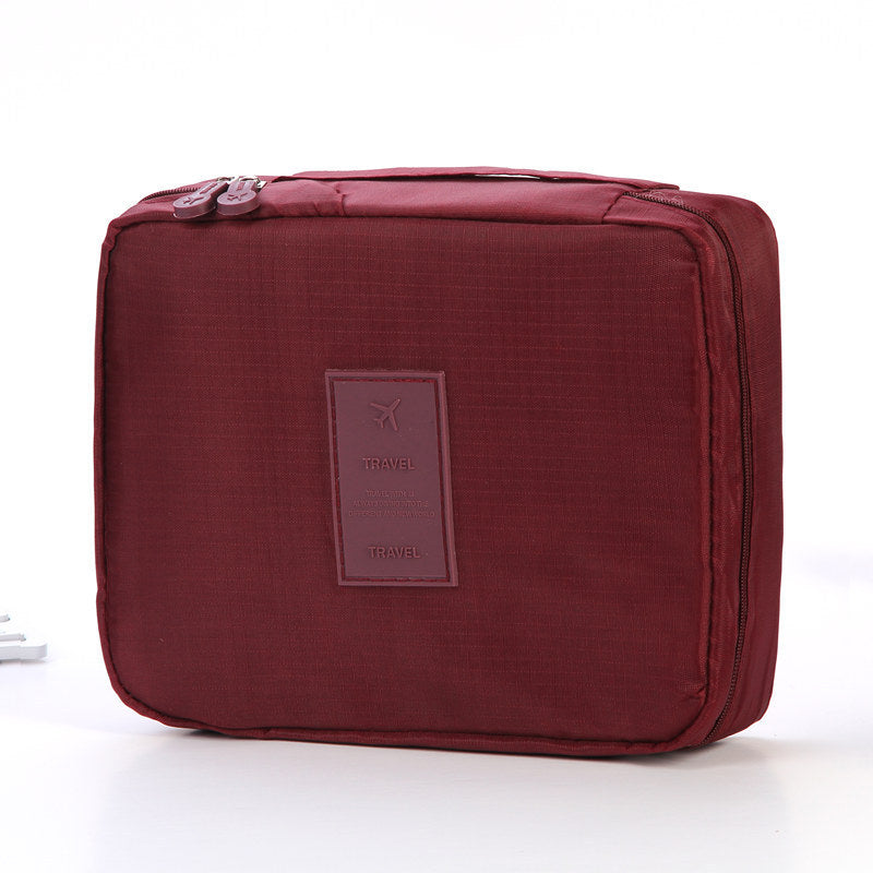 Waterproof Portable Cosmetic Bag for effortless travel storage - Chic Grande