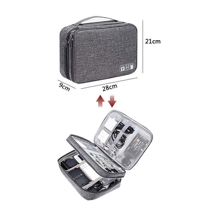 Waterproof Electronics Organizer Bag - Chic Grande