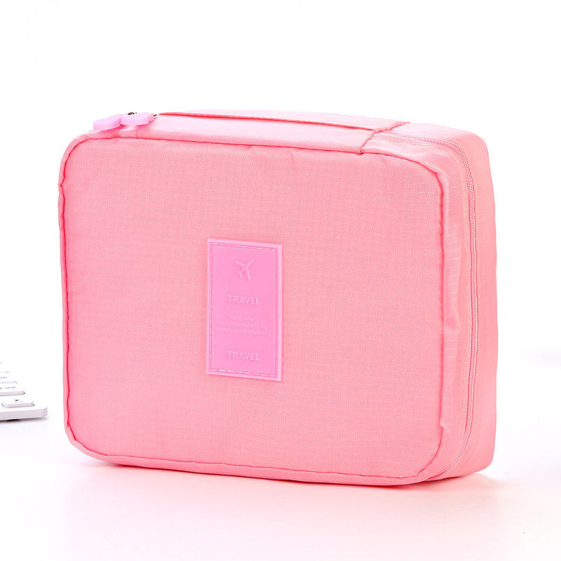 Waterproof Portable Cosmetic Bag for effortless travel storage - Chic Grande