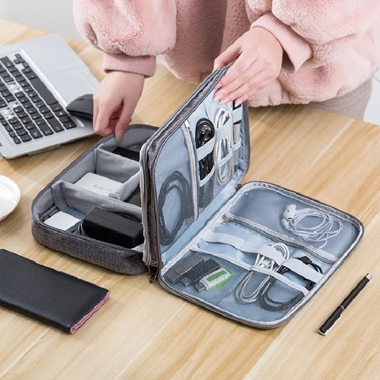 Waterproof Electronics Organizer Bag - Chic Grande