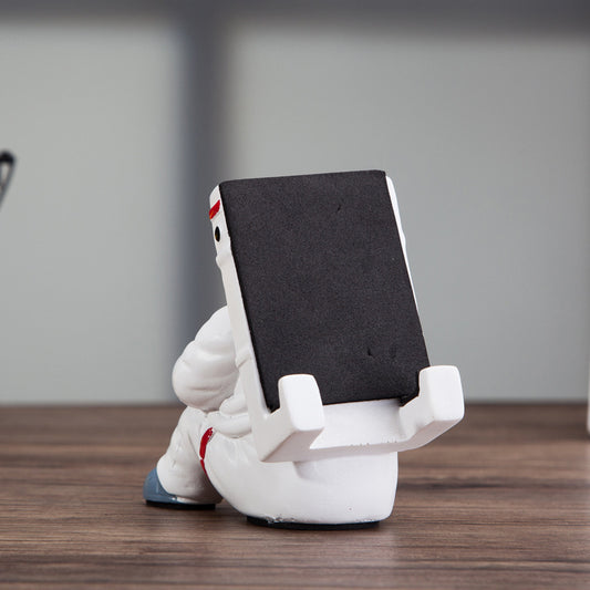 Stylish Astronaut Mobile Holder for Traveling - Chic Grande