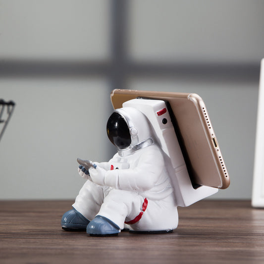 Stylish Astronaut Mobile Holder for Traveling - Chic Grande