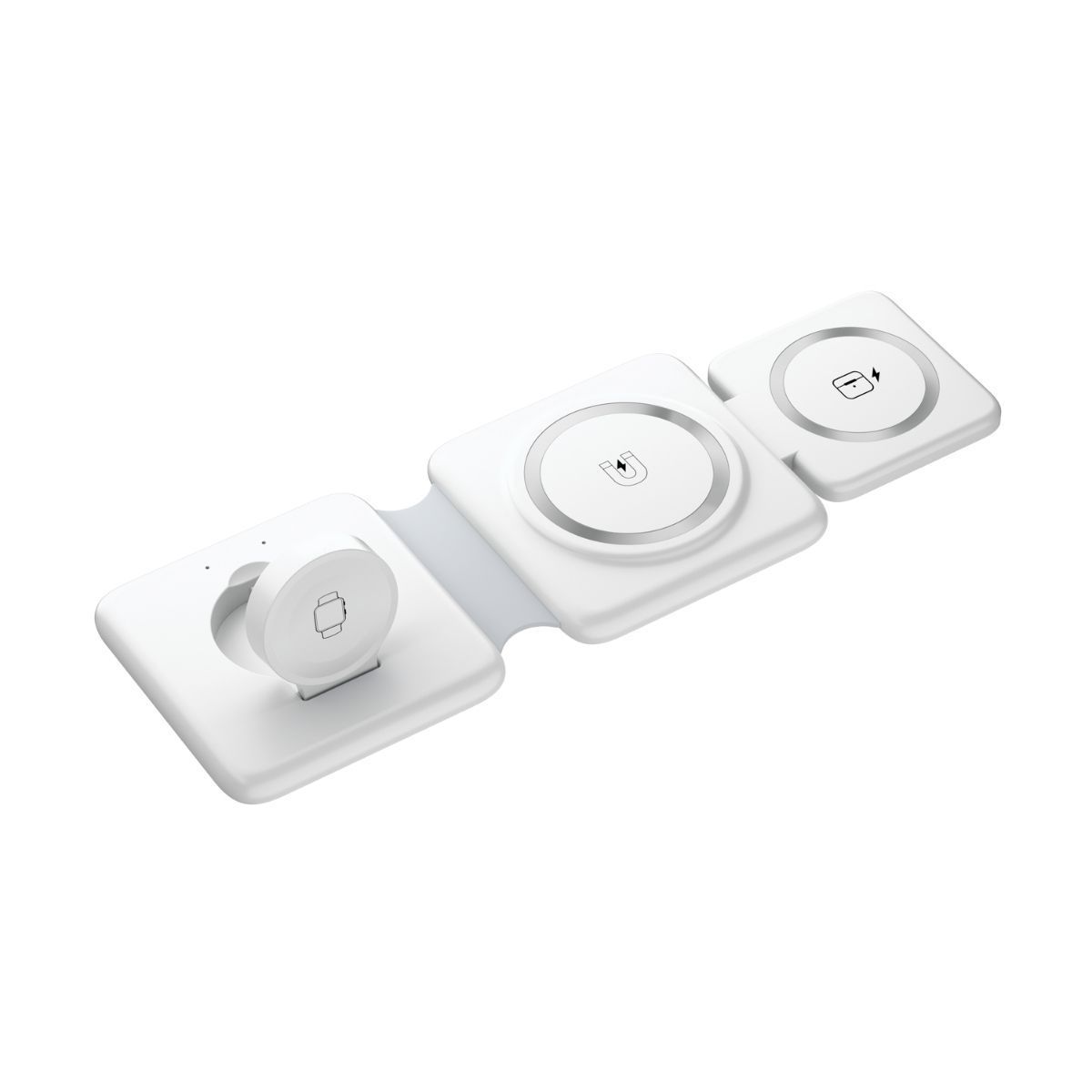 MagSafe-Compatible Folding Charger 3-in-1 for Traveller - Chic Grande