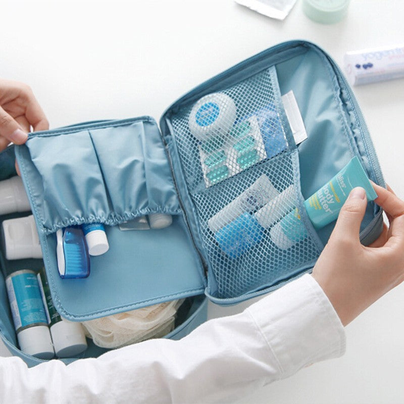 Waterproof Portable Cosmetic Bag for effortless travel storage - Chic Grande