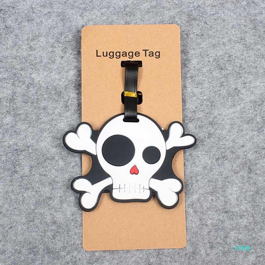 Unique Adorable Animal & Fruit Luggage Tags - Chic Grande