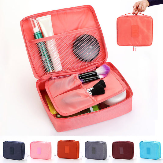 Waterproof Portable Cosmetic Bag for effortless travel storage - Chic Grande