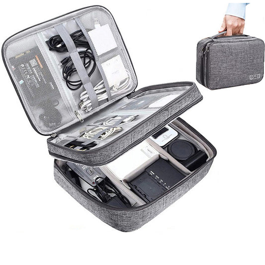 Waterproof Electronics Organizer Bag - Chic Grande